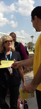 Brochure distribution
