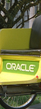 Pedicab Kickplate Display Panel