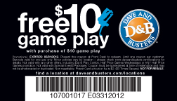 Dave & Busters on International Drive in Orlando, Florida! 407.541.3300