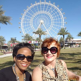 Take a tour of International Drive in Orlando, Florida with the Redi Pedi Cab Company. Take a Historic Selfie tour of International Drive in Orlando, Florida.